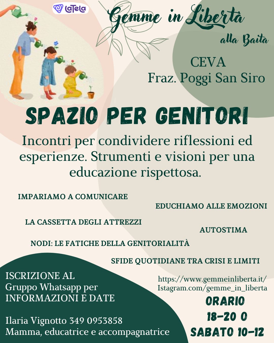 Spazio per Genitori